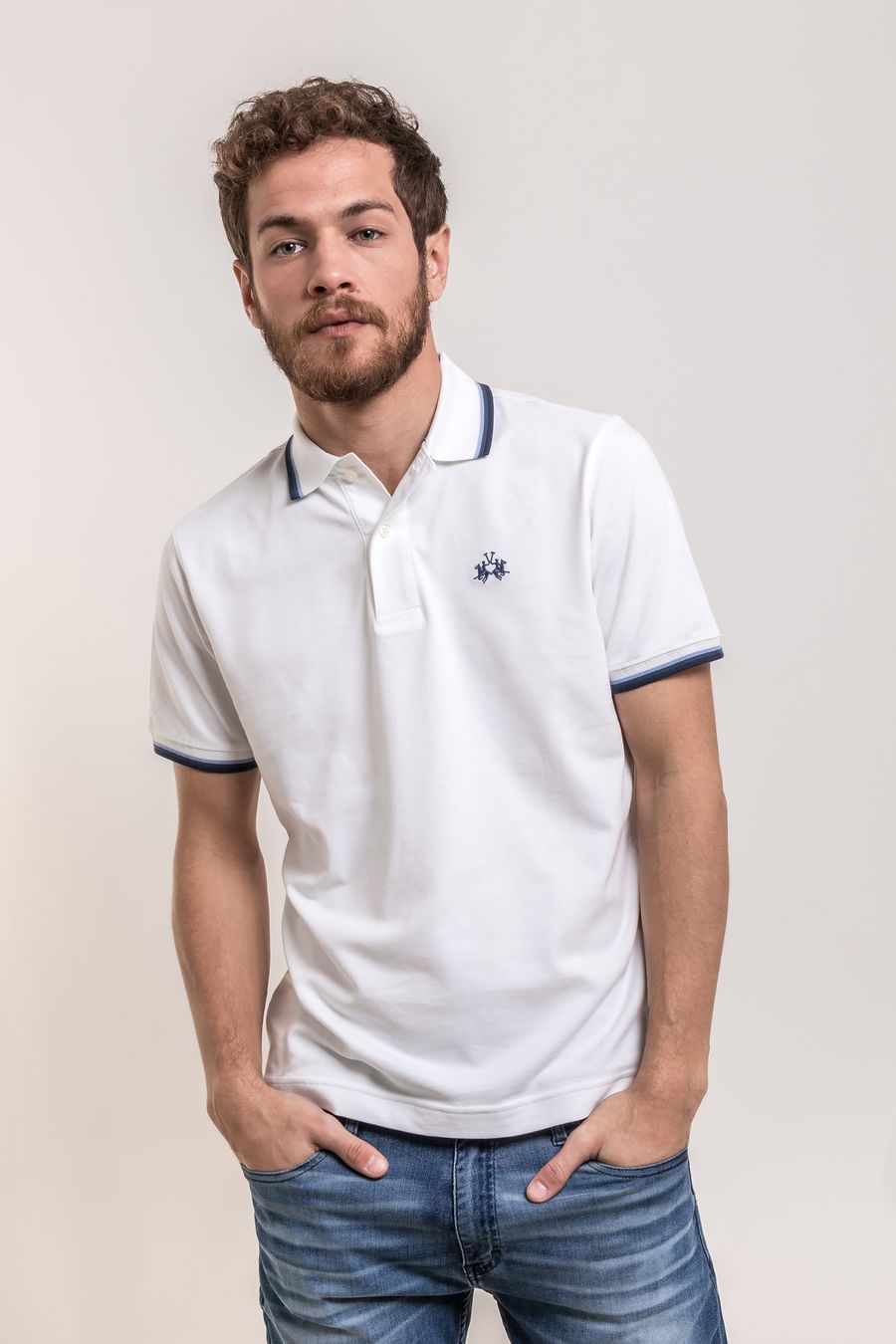 HOMBRE - TOPS - Polos – lamartina