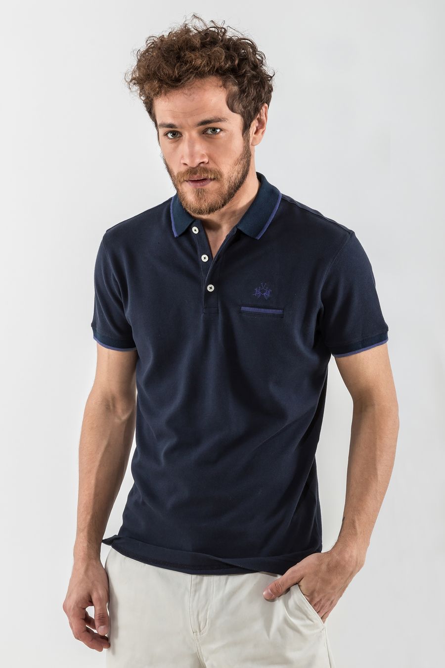 HOMBRE - TOPS - Polos – lamartina