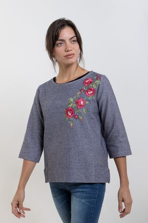 Campera Azul La Martina College Team - Comprá Ahora | Dafiti Argentina